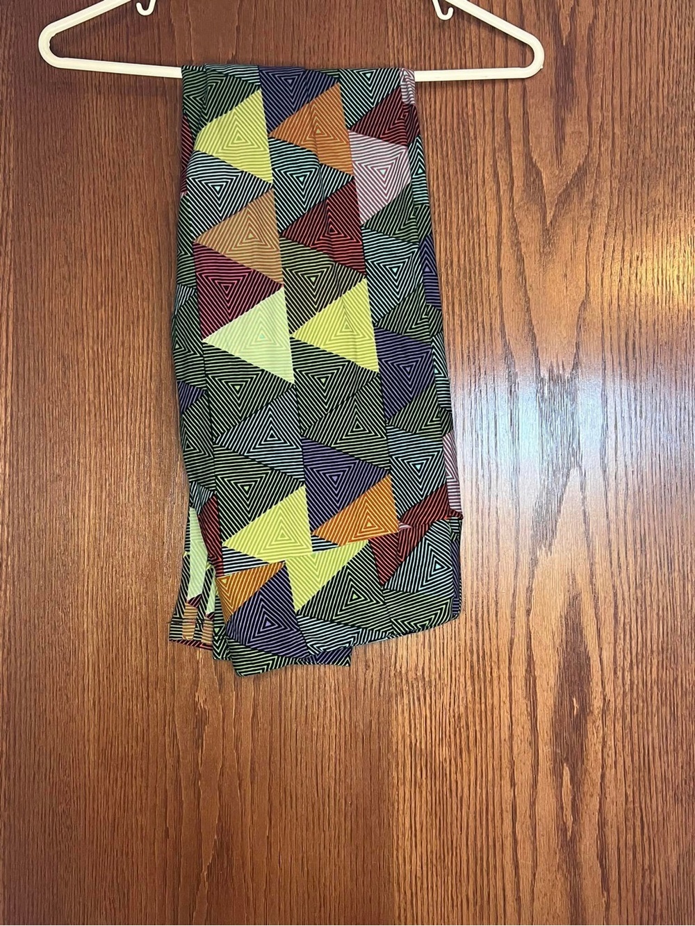 Men's Geometric Print Pants in Multicolor